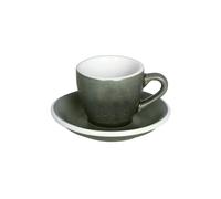 Espresso cup with a saucer Loveramics Egg Forest, 80 ml