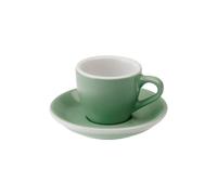 Espresso cup with a saucer Loveramics Egg Mint, 80 ml