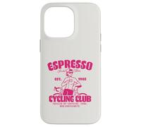 Espresso Cycling Club Coffee Cake Road Cyclist Women Case for iPhone 14 Pro Max