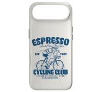 Espresso Cycling Club Road Cyclist Coffee Case for iPhone Air
