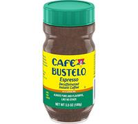 Espresso, Decaffeinated Instant Coffee, 3.5 oz (100 g), Café Bustelo