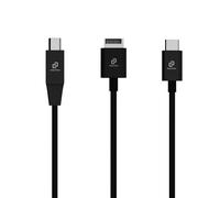 espresso Displays EC0021 1m USB-C to Mini DisplayPort & USB-A Adapter Cable B...