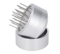 Espresso Distribution Tools, Coffee Needle Distributor with Base, Professional Coffee WDT Tool for Espresso Distribution, Needle Espresso Stirrer, Stainless Steel (51mm)