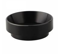 Espresso Dosing Funnel Coffee Filter Dosing for Ring for Ideal for Office and Home with Magnetic and Espresso Crafted from Aluminum Adding functionality Without compromising (Black 53mm)