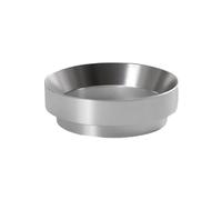 Espresso Dosing Funnel Coffee Filter Dosing for Ring for Ideal for Office and Home with Magnetic and Espresso Crafted from Aluminum Adding functionality Without compromising (Silver 51mm)