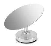 Espresso Extractor Mirror, Coffee Extraction Observation Mirror, Stainless Steel Reflector Magnetic Base, Multi Directional Rotating Extractor Mirrors for Coffee Machine Accessories