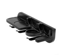 Espresso Filter Holder Wall Shelf for Sage Dual Boiler Oracle - Coffee Tool Storage Rack Black 32cm(51cm)