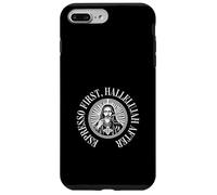 Espresso First, Hallelujah After Coffee Church Saying Case for iPhone 7 Plus/8 Plus