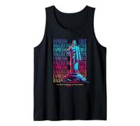 Espresso First, Hallelujah After Coffee Church Saying Tank Top