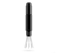Espresso For coffee Stirrer with Telescopic Design Breaks Clumps and Ensures Even Ground Distribution (Moon Black)