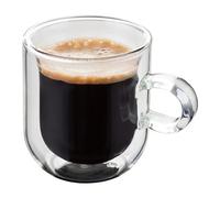 Espresso Glasses by Judge - Set of 2, Double Walled, 75ml, Durable Glass Design