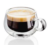 Espresso Glasses by Judge - Set of 2, Double Walled, 75ml, Sleek Modern Design