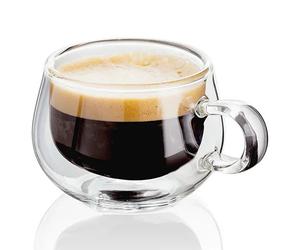 Espresso Glasses by Judge - Set of 2, Double Walled, 75ml, Sleek Modern Design