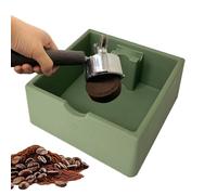 Espresso Grounds Knock Box | 1.5L Espresso Grounds Organizer - Splash Proof Coffee Knock Box - for Home Cafe Bar Kitchen Commercial Office Countertop Living Room