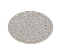 Espresso Group Head Replacement Filter Mesh in Stainless Steel for 51mm 53mm 58mm Puck Screens Enhances Extraction Uniformity and Reusability (53mm)