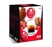 Espresso Intenso No. 8 Coffee Capsules - 2 Packs of 16 Capsules (32 Total) - Rich & Full-Bodied Coffee