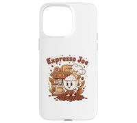 Espresso Joe Case for iPhone 15 Pro Max
