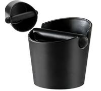 Espresso Knock Box - Coffee Grounds Disposal Container | Puck Bin with Removable Knock Bar for Home Use Coffee Making Espresso Brewing Accessories Durable Kitchen Tool