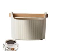 Espresso Knock Box,Removable Espresso Dump Bin Espresso Bucket | 1300ml Non-Slip Knock Box, Coffee Ground Dump Bin, Espresso Machine Accessories