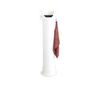 Espresso Knock Box with Towel and Garbage Bags, Easy Clean Dump Bin for Coffee Grounds, Perfect for Home and Cafe Use