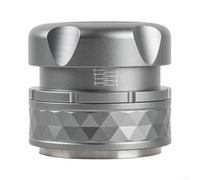 Espresso Leveling Tool Spring Loaded Stainless Steel Coffee Tamper Fits Standard Portafilters with Ease (58mm)
