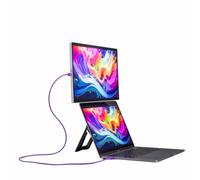 espresso Lite 15 Portable Monitor - 15.6” Full HD USB-C Display, Single-Cable Power, Ultra-Light Travel Monitor for Laptop, iPad & USB-C Devices