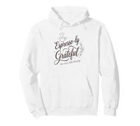 Espresso-ly Grateful : for every little blessing Pullover Hoodie