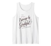 Espresso-ly Grateful : for Every Little Blessing Tank Top
