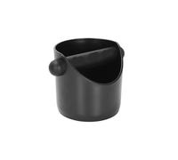 Espresso Machine Accessories，Compatible for Delonghi，Compatible for Breville，Coffee Knock Box Grind Dump Bin Grounds Container Bucket(450ml Black)