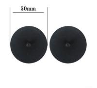 Espresso Machine Blind Backflush Disk 2 Pcs, 50MM 57MM Cleaning Disc Insert for Coffee Maker Maintenance, Rubber Flush Valve Replacement(50MM)