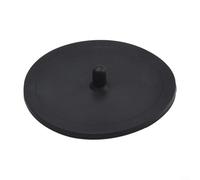 Espresso Machine Blind Backflush Disk 2 Pcs Rubber Inserts, 50MM 57MM, Easy Cleaning (57MM)