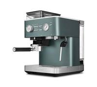 Espresso Machine by KitchenAid - Semi-Auto, Burr Grinder, Green, Froth