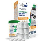 Espresso Machine Cleaning Kit. Includes 52x Sage Espresso Machine Cleaning Tablets & 6 Filter Replacements. Removes Build-up & Filters Water Impurities