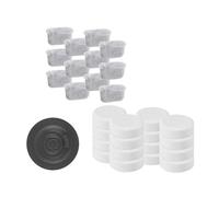 Espresso Machine Cleaning Supplies Kit ，Compatible for Ninja ES601 ES701 ，Including Descale Packets Cleaning Tablets Water Filters in(B)