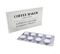Espresso Machine Cleaning Tablets 8 Count Compatible with for premium Cafe ES601 - Degreases Brew Group Coffee Oil Remover