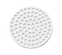 Espresso Machine Coffee Filter Mesh Puck Screen Replacement Made of Food Safe Stainless Steel 51mm 53mm 58mm Group Head Fit (53mm)
