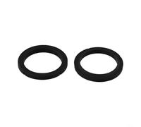 Espresso machine coffee group head gasket fit for GS3 FB70 FB80 GB5 PB models to proper sealing and enhance the of espresso shots (2pcs)