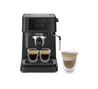 Espresso machine - DELONGHI Stilosa EC235.BK - Black - Steam nozzle - ESE compatible