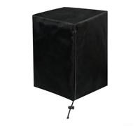 Espresso Machine Dust Cover Waterproof with Drawstring for Coffee Maker for slushie Machine for latte Maker Protection 30x20x42cm Black(600D)