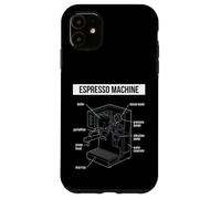 Espresso Machine Home Barista G offee Lover Case for iPhone 11