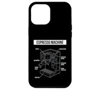 Espresso Machine Home Barista G offee Lover Case for iPhone 12 Pro Max