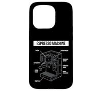 Espresso Machine Home Barista G offee Lover Case for iPhone 15 Pro