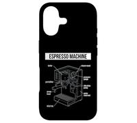 Espresso Machine Home Barista G offee Lover Case for iPhone 17