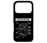 Espresso Machine Home Barista G offee Lover Case for iPhone 17 Pro