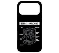 Espresso Machine Home Barista G offee Lover Case for iPhone 17 Pro Max