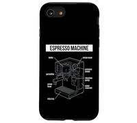 Espresso Machine Home Barista G offee Lover Case for iPhone SE (2020) / 7/8