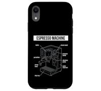 Espresso Machine Home Barista G offee Lover Case for iPhone XR