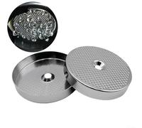 Espresso Machine Shower Screen, 54MM Shower Screen Coffee Machine Group Head Replacement Part, Stainless Steel Group Head Replacement for Enhanced Brewing Performance(Hole 5.5MM)
