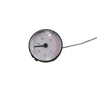 Espresso Machine Thermometer Capillary 55MM Replacement Part for Precise Water Temperature Measurement During Brewing (A)