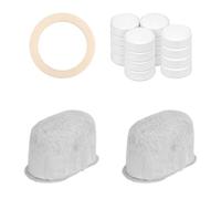 Espresso Machine Water Filter & Descaler Tablet & Ring for Ninja Luxe Cafe | Cleaning Kit, Coffee Machine, Complete Care & Descaling, Accessories